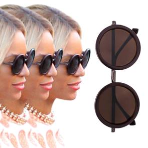 Ziggi Metal Round Frame Sunglasses...