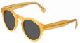 Leonard Round-Frame Acetate Sunglasses