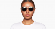 Montecarlo Round Metal Frame Sunglasses
