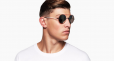Montecarlo Round Metal Frame Sunglasses