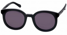 Super Duper Strength Round Acetate Frame Sunglasses