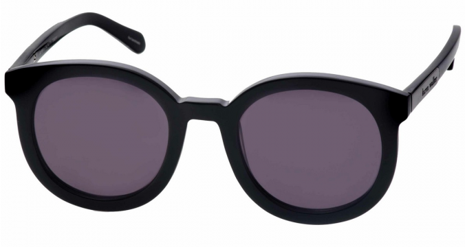 Super Duper Strength Round Acetate Frame Sunglasses