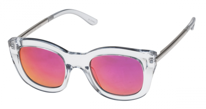 Runaway Luxe Acetate D-frame Sunglasses