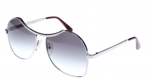 Metal Aviator Frame Sunglasses