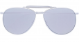 Titanium Aviator Sunglasses