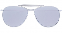 Titanium Aviator Sunglasses
