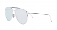 Titanium Aviator Sunglasses
