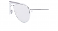 Titanium Aviator Sunglasses