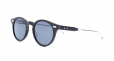 Round Foldable Titanium & 18-karat gold Sunglasses