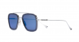 TONY STARK DITA FLIGHT 006 BLUE MIRROR SILVER FRAME
