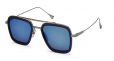 TONY STARK DITA FLIGHT 006 BLUE MIRROR SILVER FRAME