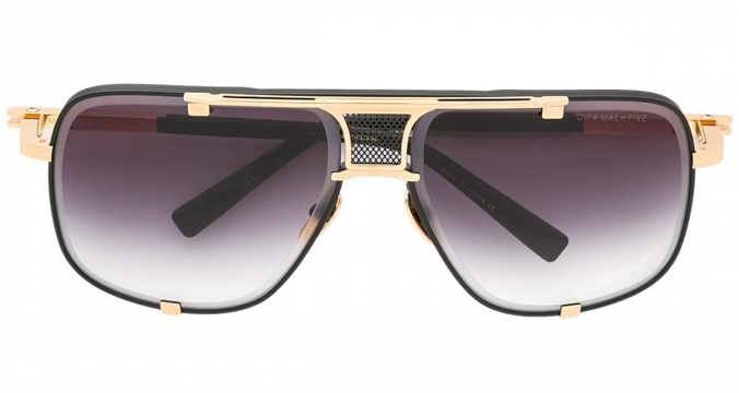 MACH 5 BLACK & GOLD