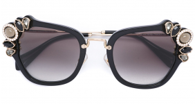 Miu Miu Embellished sunglasses