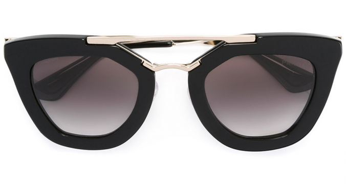 Prada Square Sunglasses