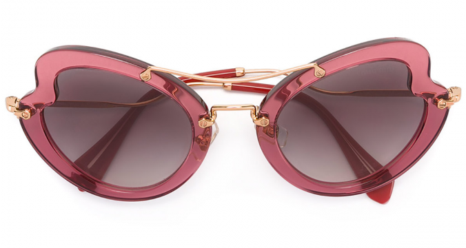 Miu Miu Deconstructed Sunglasses