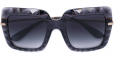 DOLCE & GABBANA square frame sunglasses