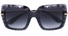 DOLCE & GABBANA square frame sunglasses