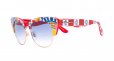 Dolce & Gabbana Mambo Print Sunglasses