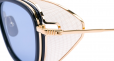 Square Titanium Sunglasses