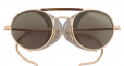 Round Titanium Sunglasses