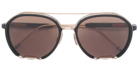 THOM BROWNE AVIATOR SUNGLASSES