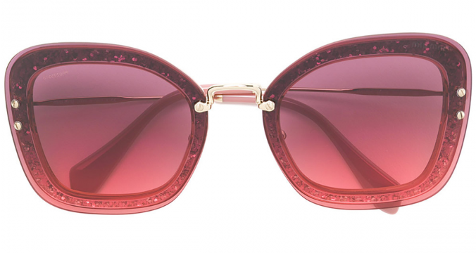 Glitter Collection Sunglasses