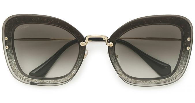 Glitter Collection Sunglasses