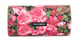 Cat-eye roses print sunglasses