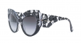 Oversized cat-eye sunglasses