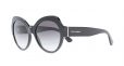 Round oversized sunglasses