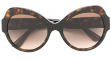 Round oversized sunglasses