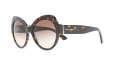 Round oversized sunglasses