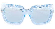 GEOMETRIC SQUARE SUNGLASSES