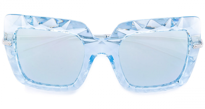 GEOMETRIC SQUARE SUNGLASSES