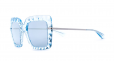 GEOMETRIC SQUARE SUNGLASSES