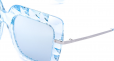 GEOMETRIC SQUARE SUNGLASSES