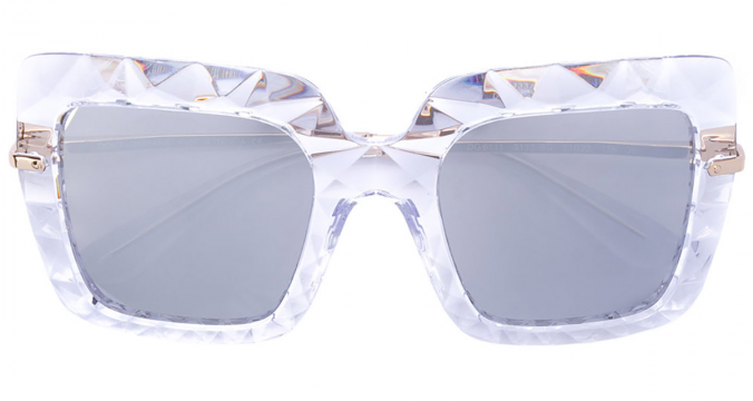 GEOMETRIC SQUARE SUNGLASSES