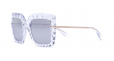 GEOMETRIC SQUARE SUNGLASSES