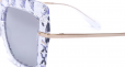 GEOMETRIC SQUARE SUNGLASSES