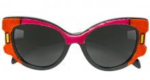 Velvet Cat-eye Sunglasses