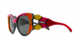 Velvet Cat-eye Sunglasses