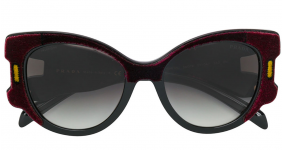 Velvet Cat-eye Sunglasses