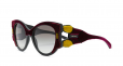 Velvet Cat-eye Sunglasses