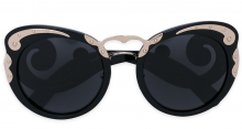 Minimal Baroque' limited edition sunglasses