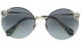 Miu Miu pearl collection sunglasses