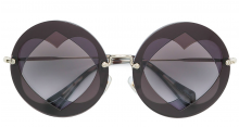 Miu Miu round sunglasses