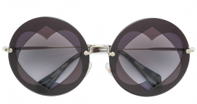 Miu Miu round sunglasses