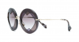 Miu Miu round sunglasses