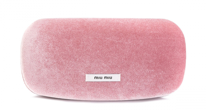 Miu Miu round sunglasses