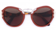 Prada round sunglasses